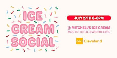 Imagem principal do evento AIGA Cleveland Ice Cream Social