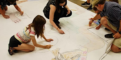 Youth and Family Friday: Make an Egyptian Mural! primary image