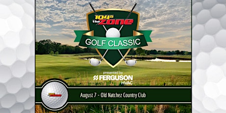Imagem principal do evento 104-5 The Zone's 2023 Summer Golf Classic