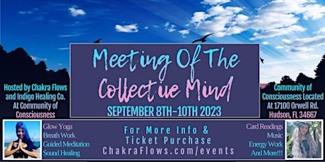 Meeting of the Collective Mind Camping Retreat (2 Nights) primary image