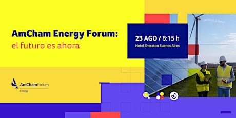 Hauptbild für AmCham Energy Forum 2023