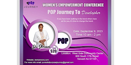 POP Journey Women's Empowerment Conference primary image