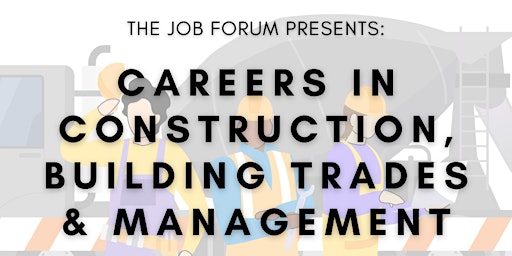 Imagem principal de Careers in Construction, Building Trades & Management