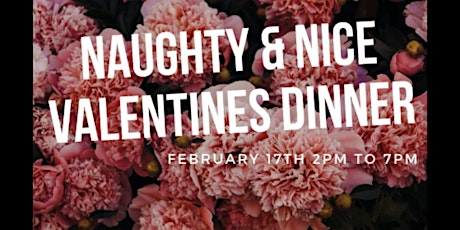 Naughty & Nice Valentines Dinner  primary image