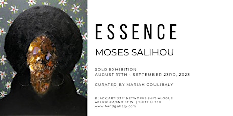 Opening Reception | Moses Salihou primary image