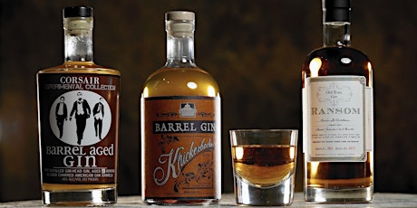 Gin 103 (March 30): Barrel Aged Gins primary image