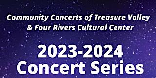 Community Concerts of Treasure Valley Single Concert Tickets primary image