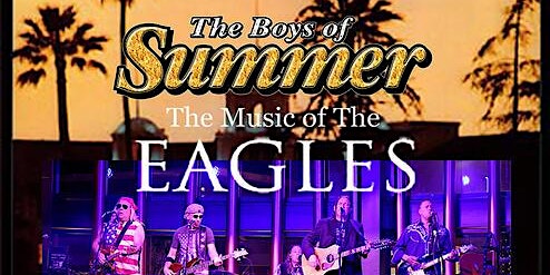 Image principale de MOTHER'S DAY BRUNCH w/ THE BOYS OF SUMMER, AN EAGLES TRIBUTE in Paso Robles