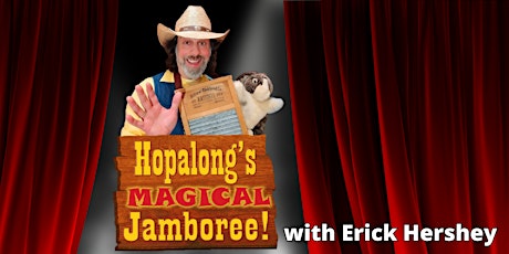 Immagine principale di Hopalong's Magical Jamboree with Erick Hershey 