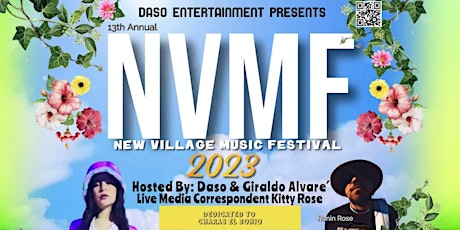 13TH ANNUAL NEW VILLAGE MUSIC FESTIVAL - FREE OUTDOOR LIVE MUSIC CONCERT primary image