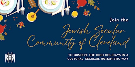 Jewish Secular Community (JSC) High Holidays 2023 primary image