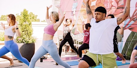 Rooftop Yoga at The Willard