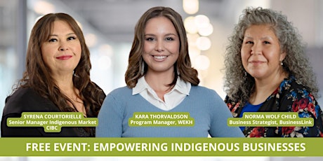 Empowering Indigenous Businesses primary image
