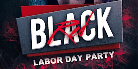 Red and Black Labor Day Party primary image