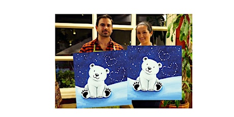 Lovely Night-Glow in dark, 3D, Acrylic or Oil-Canvas Painting Class