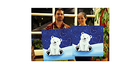 Imagen principal de Lovely Night-Glow in dark, 3D, Acrylic or Oil-Canvas Painting Class