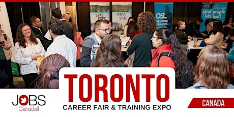 Primaire afbeelding van TORONTO CAREER FAIR - MARCH 21ST, 2024