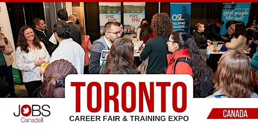 TORONTO CAREER FAIR - MARCH 21ST, 2024 primary image