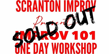 SOLD OUT  - Improv 101 One-Day Workshop primary image