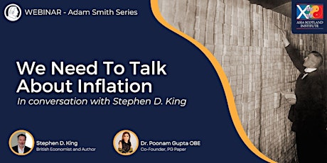 Imagen principal de ‘We Need To Talk About Inflation’ - A Conversation with Stephen King