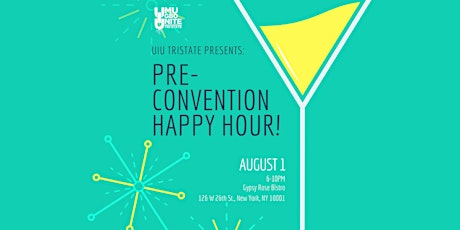 Image principale de UIU Tristate Pre-Convention Happy Hour 2023!