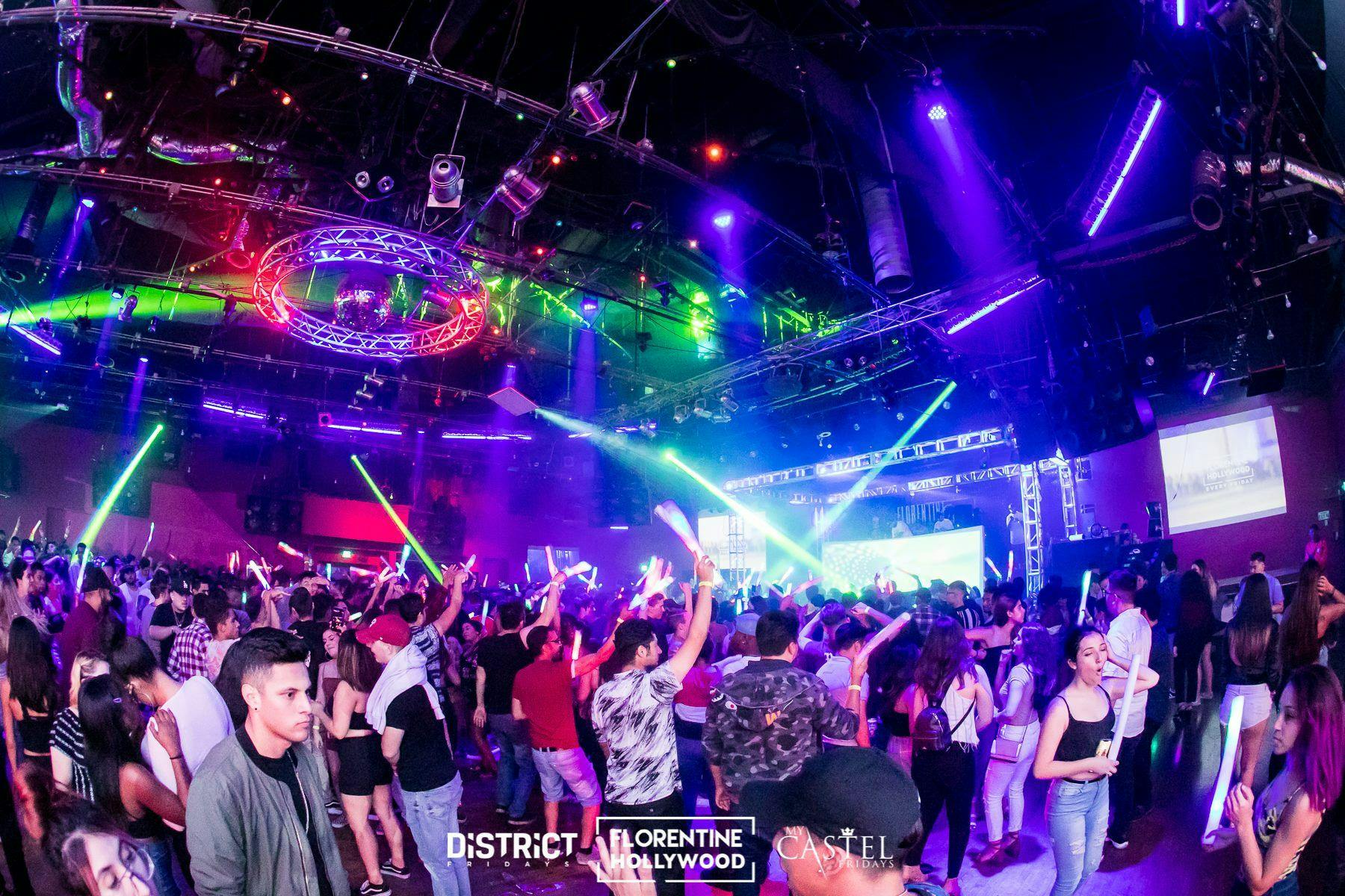 District Fridays Collegefest 2019 Hosted By Ucla At Florentine