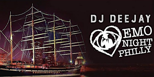 Immagine principale di DJ Deejay's Emo Night Philly Moshulu Boat 
