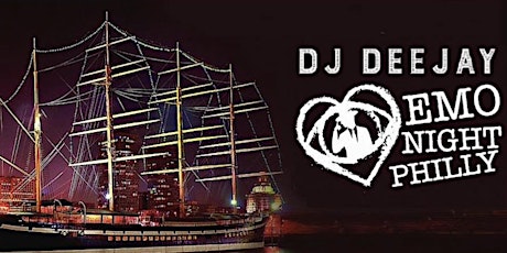 DJ Deejay's Emo Night Philly Moshulu Boat