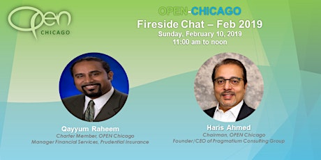 Fireside Chat - February 2019 primary image