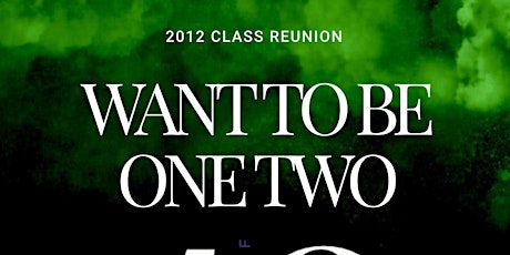 BSHS Class of 2012 Reunion