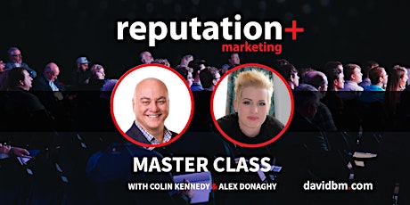 Reputation + Marketing Masterclass primary image