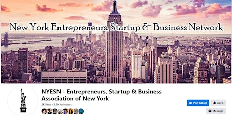 May 27 - NY's  Biggest Business, Tech & Entrepreneur Networking Affair primary image