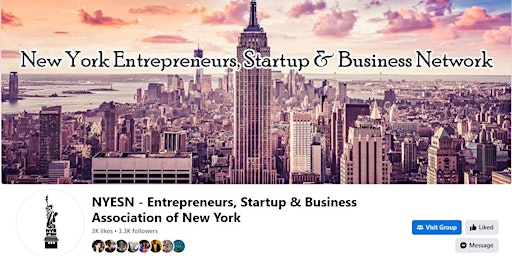 May 20 - NY's  Biggest Business, Tech & Entrepreneur Networking Affair primary image