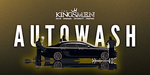 Hauptbild für 2nd Annual KingsMen Car Wash Fundraiser