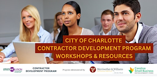 Doing Business with the City of Charlotte - November primary image