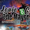 Logotipo de Louie C The Mayor Entertainment