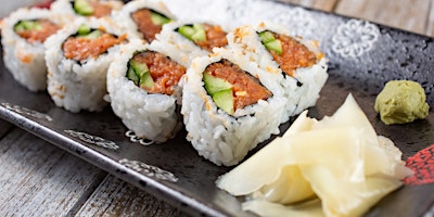 Image principale de Mastering the Basics of Sushi-Making - Cooking Class by Classpop!™