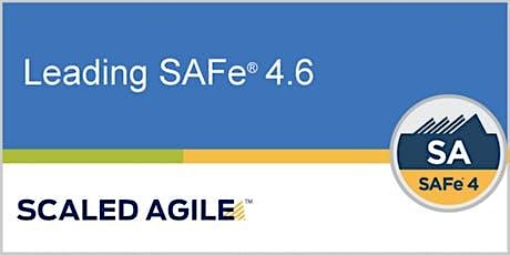 Imagen principal de Leading SAFe 4.6 Certification Course - CDMX