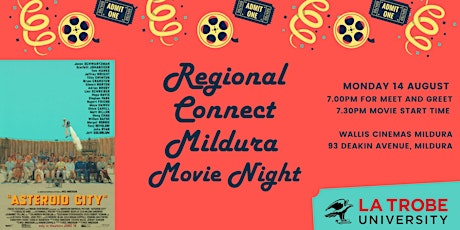 Regional Connect Mildura Movie night primary image