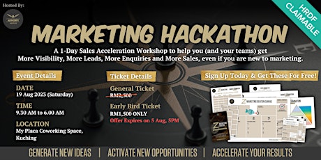 Imagen principal de Marketing Hackathon