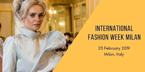 International Fashion Week Milan