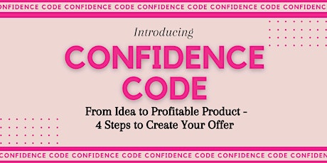 Image principale de Confidence Code