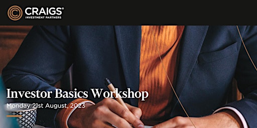 Investor Basics Workshop - Hamilton primary image