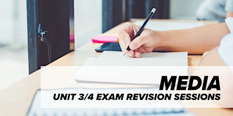 Primaire afbeelding van Media - Unit 3/4 Exam Revision Sessions