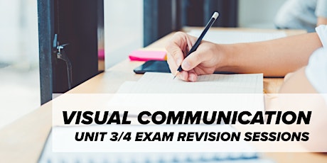 Visual Communication - Unit 3/4 Exam Revision Sessions  primärbild