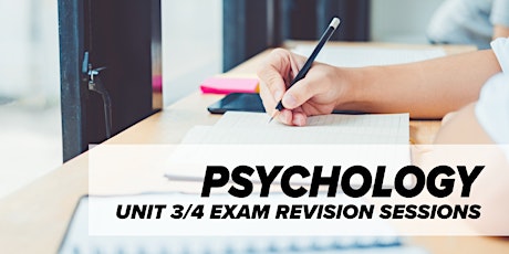 Psychology - Unit 3/4 Exam Revision Sessions primary image