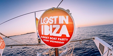 Lost in Ibiza Boat Party primary image