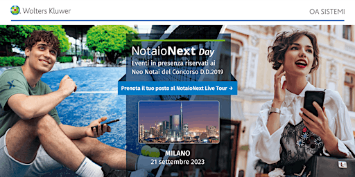 NotaioNext Live Tour per i Neo Notai D.D.2019 @MILANO primary image