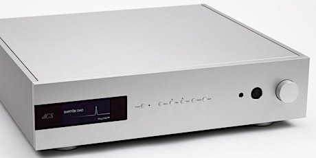 Pre-launch of dCS Bartok Upsampling Streaming DAC with Headphone Amplifier primary image