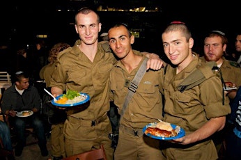 Lone Soldier Center's Jerusalem Friday Night Dinner  ארוחת ערב יום שישי בירושלים